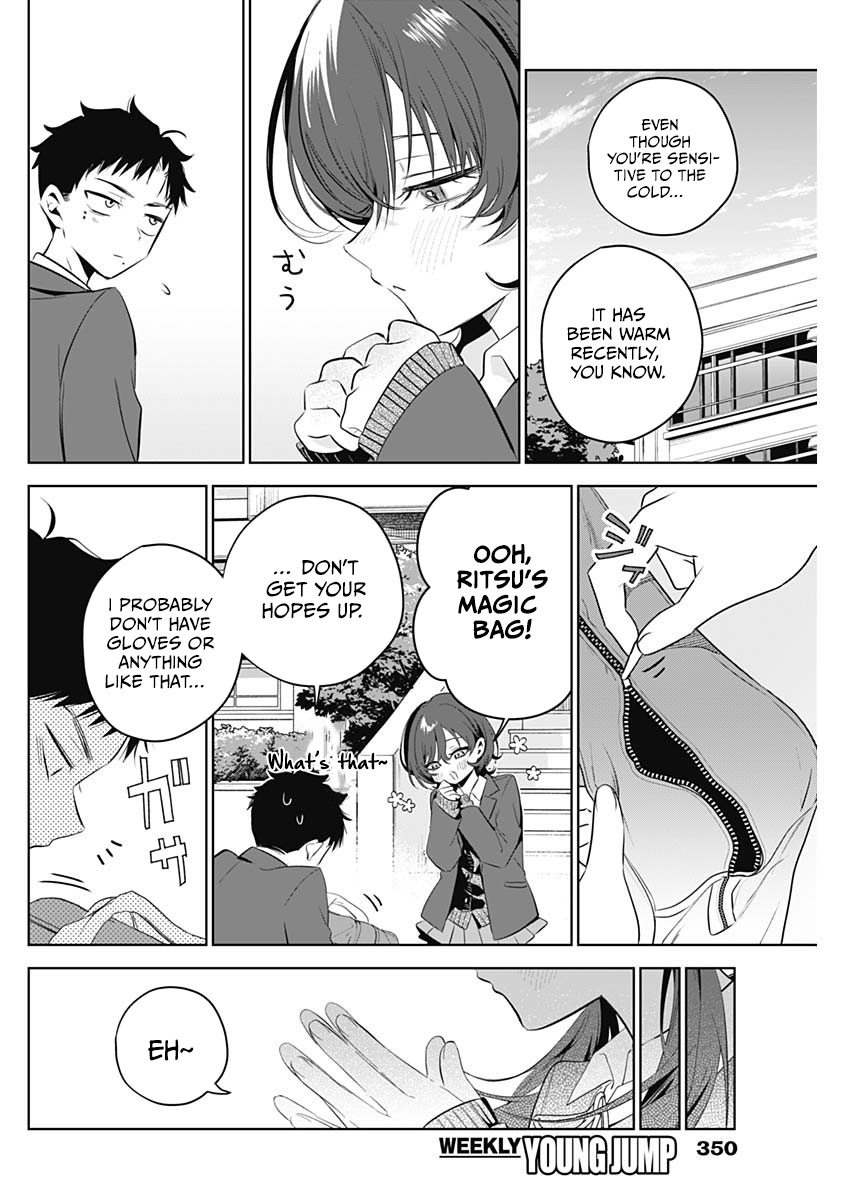 My Unpredictable Ex Is My Senpai Chapter 2 — Page 10