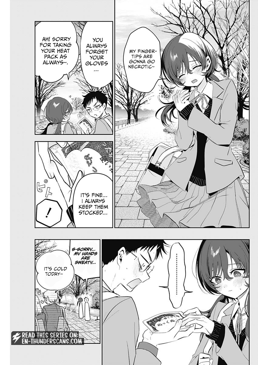 My Unpredictable Ex Is My Senpai Chapter 2 — Page 11