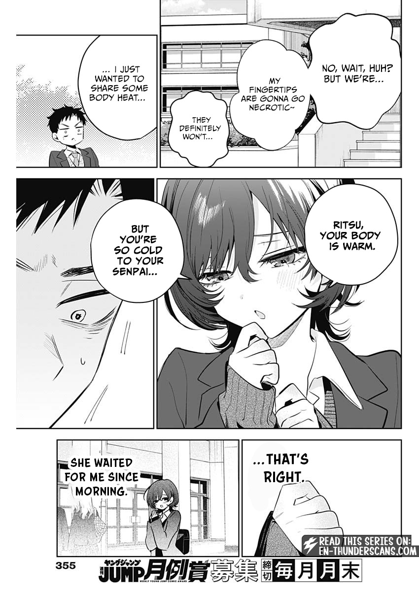 My Unpredictable Ex Is My Senpai Chapter 2 — Page 15