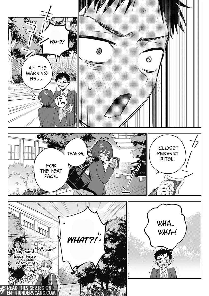 My Unpredictable Ex Is My Senpai Chapter 2 — Page 19