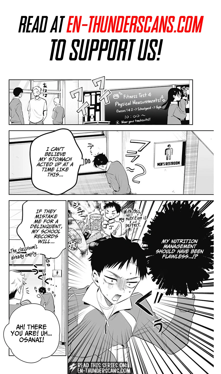 My Unpredictable Ex Is My Senpai Chapter 3 — Page 2