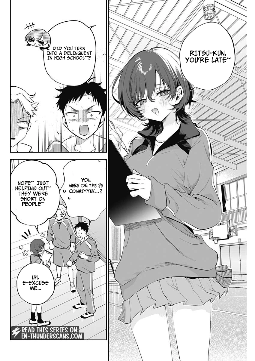 My Unpredictable Ex Is My Senpai Chapter 3 — Page 4