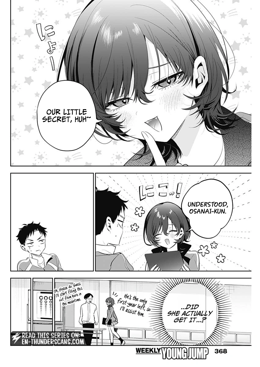 My Unpredictable Ex Is My Senpai Chapter 3 — Page 6