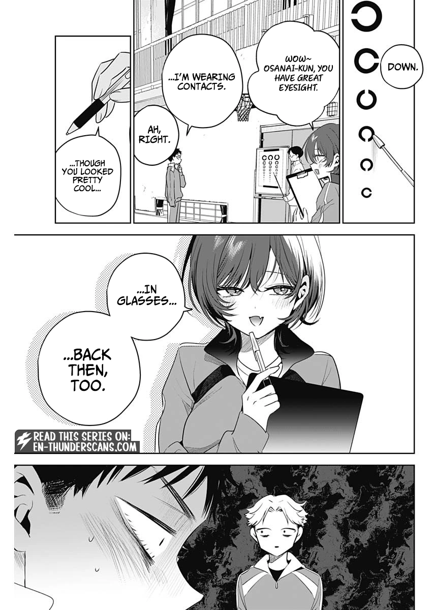 My Unpredictable Ex Is My Senpai Chapter 3 — Page 7