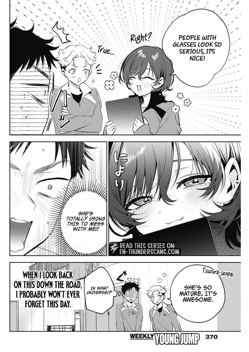 My Unpredictable Ex Is My Senpai Chapter 3 — Page 8