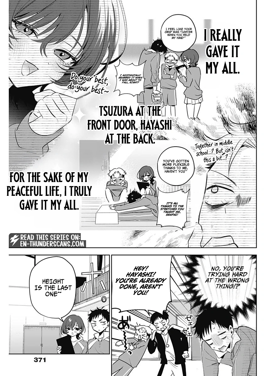My Unpredictable Ex Is My Senpai Chapter 3 — Page 9