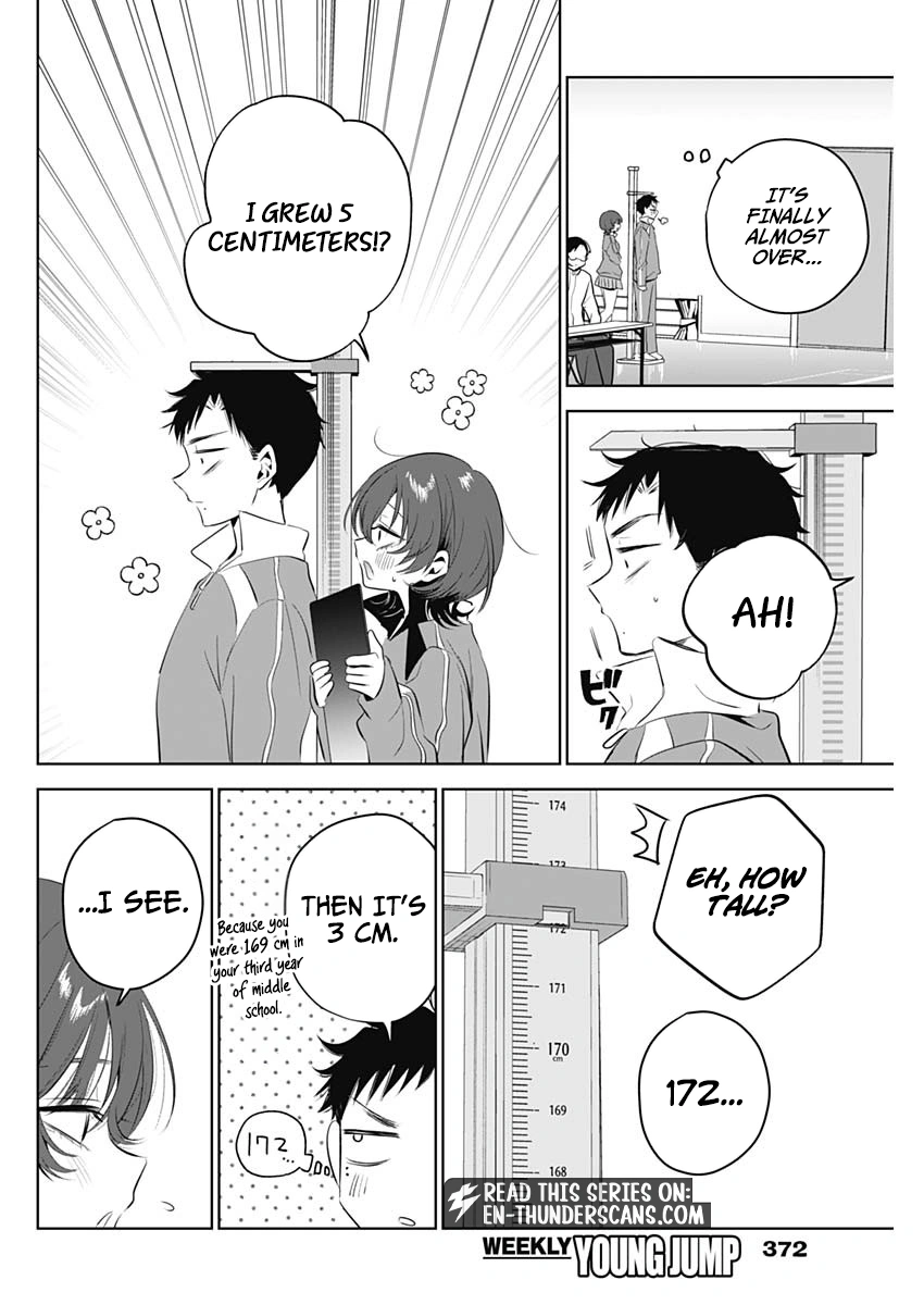 My Unpredictable Ex Is My Senpai Chapter 3 — Page 10