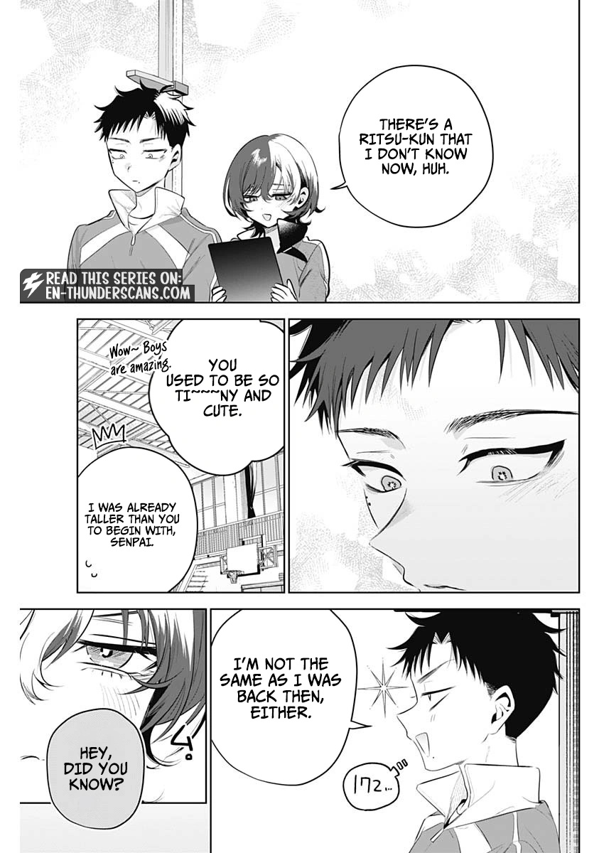 My Unpredictable Ex Is My Senpai Chapter 3 — Page 11