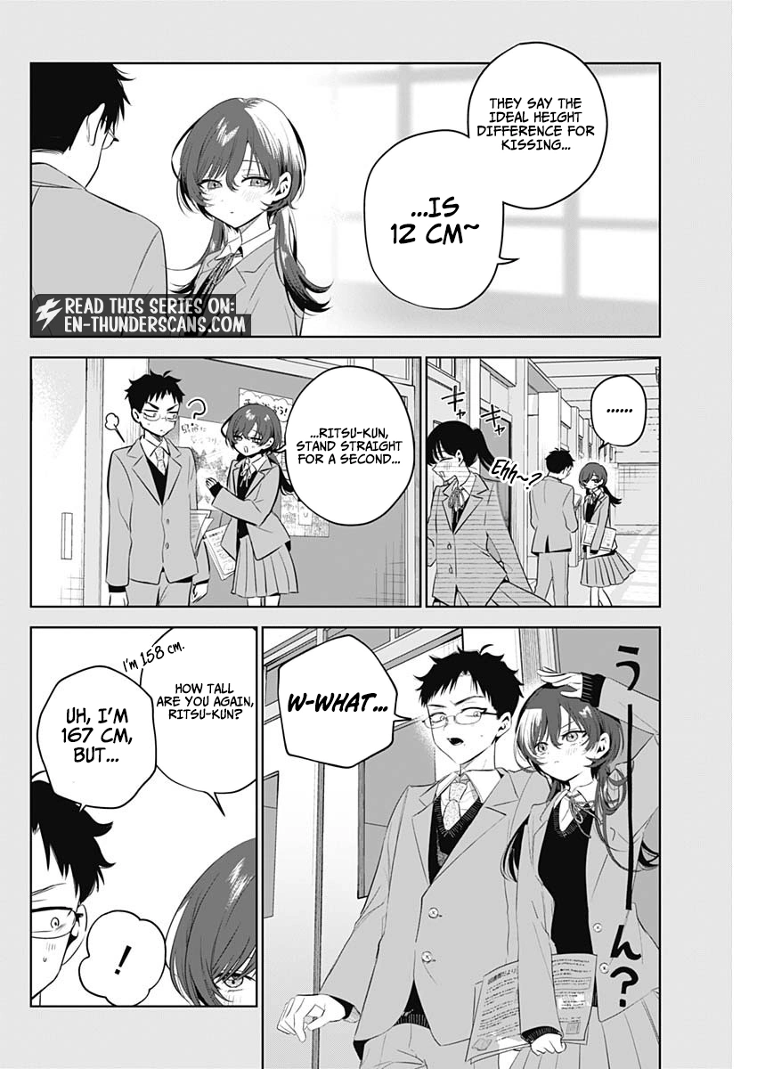 My Unpredictable Ex Is My Senpai Chapter 3 — Page 12