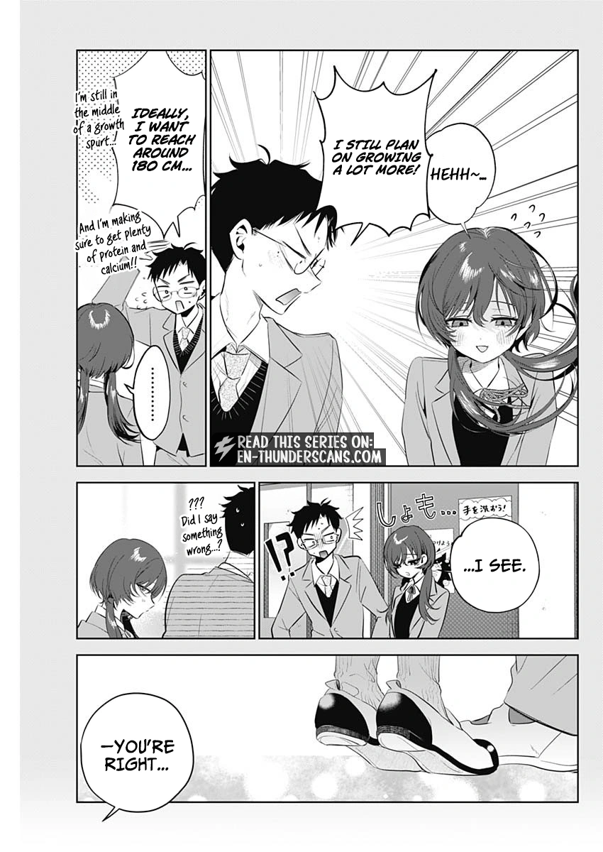 My Unpredictable Ex Is My Senpai Chapter 3 — Page 13