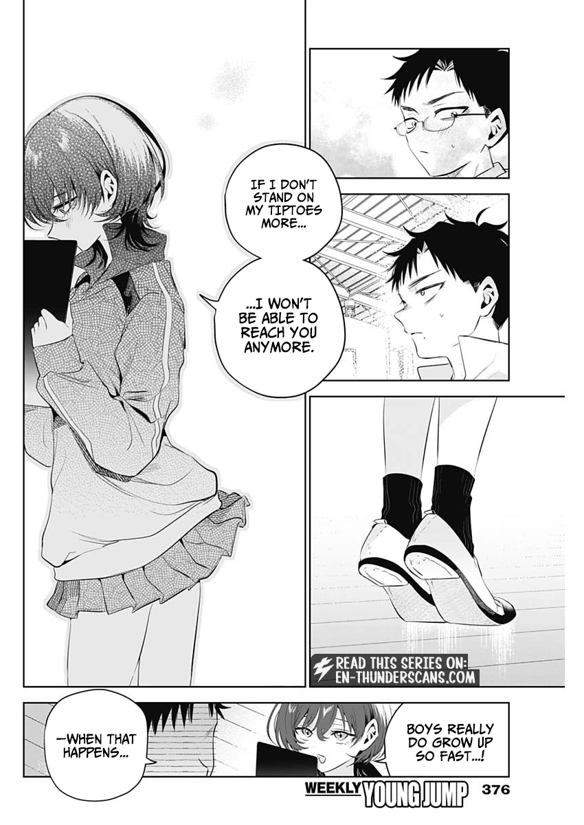 My Unpredictable Ex Is My Senpai Chapter 3 — Page 14