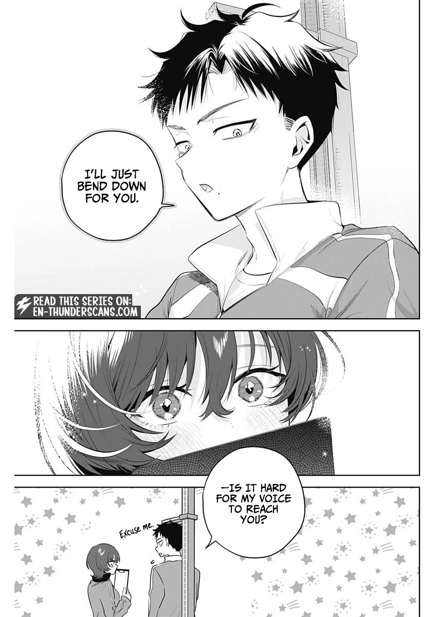 My Unpredictable Ex Is My Senpai Chapter 3 — Page 15