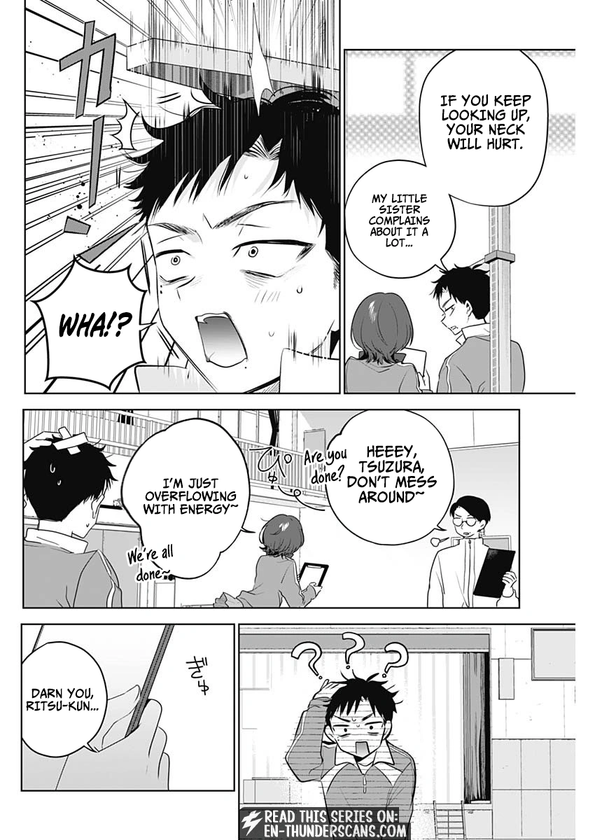 My Unpredictable Ex Is My Senpai Chapter 3 — Page 16