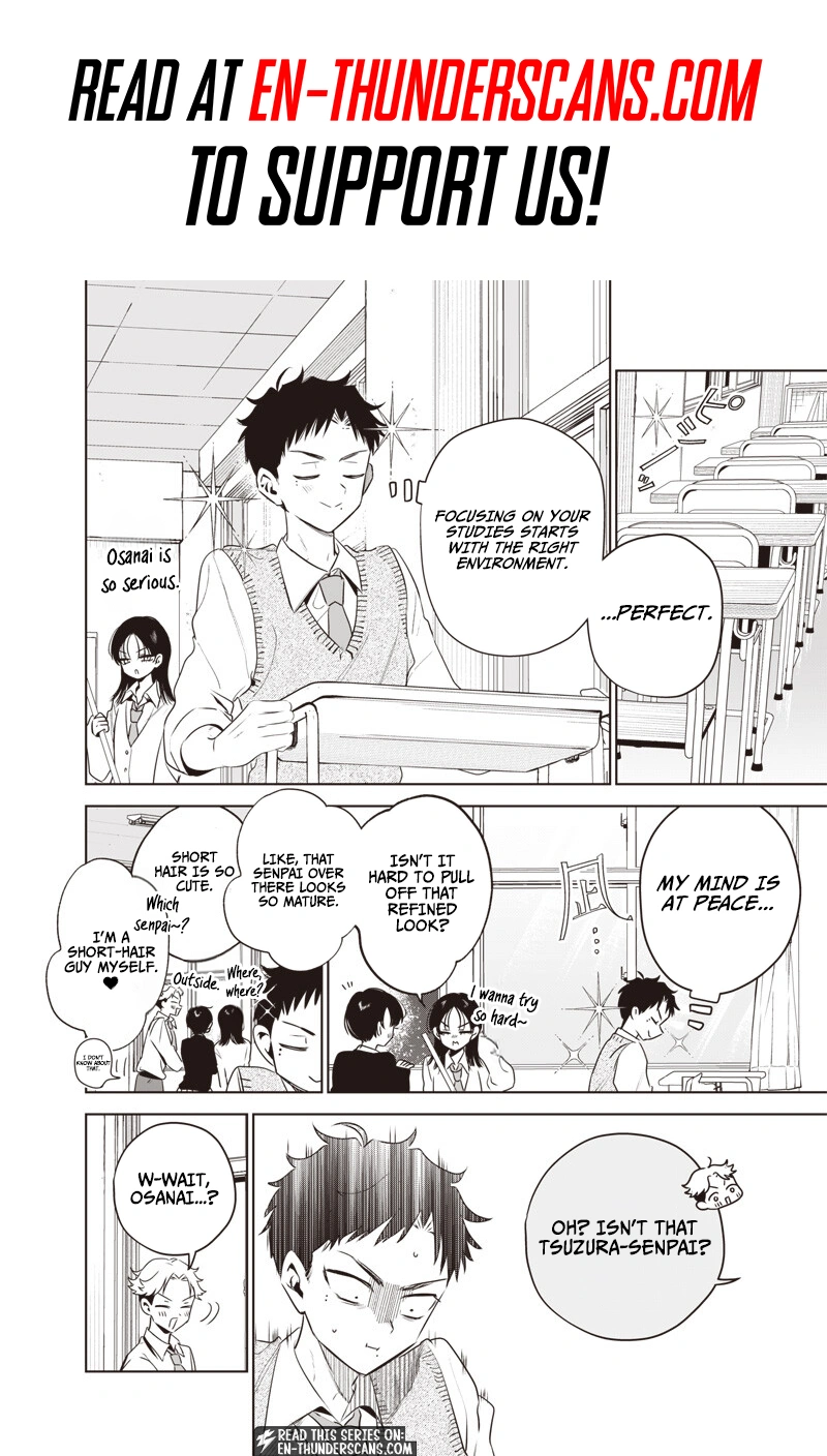 My Unpredictable Ex Is My Senpai Chapter 4 — Page 2