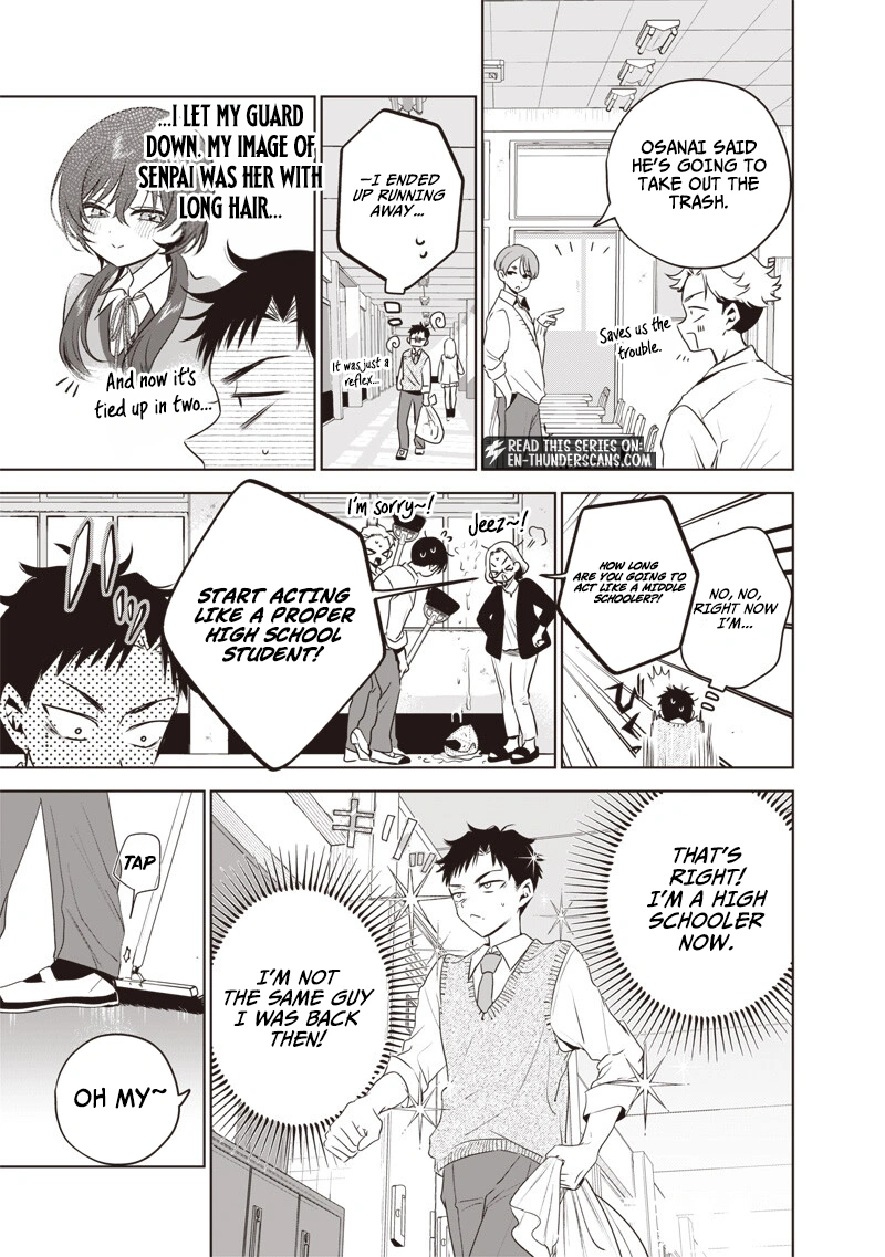 My Unpredictable Ex Is My Senpai Chapter 4 — Page 3