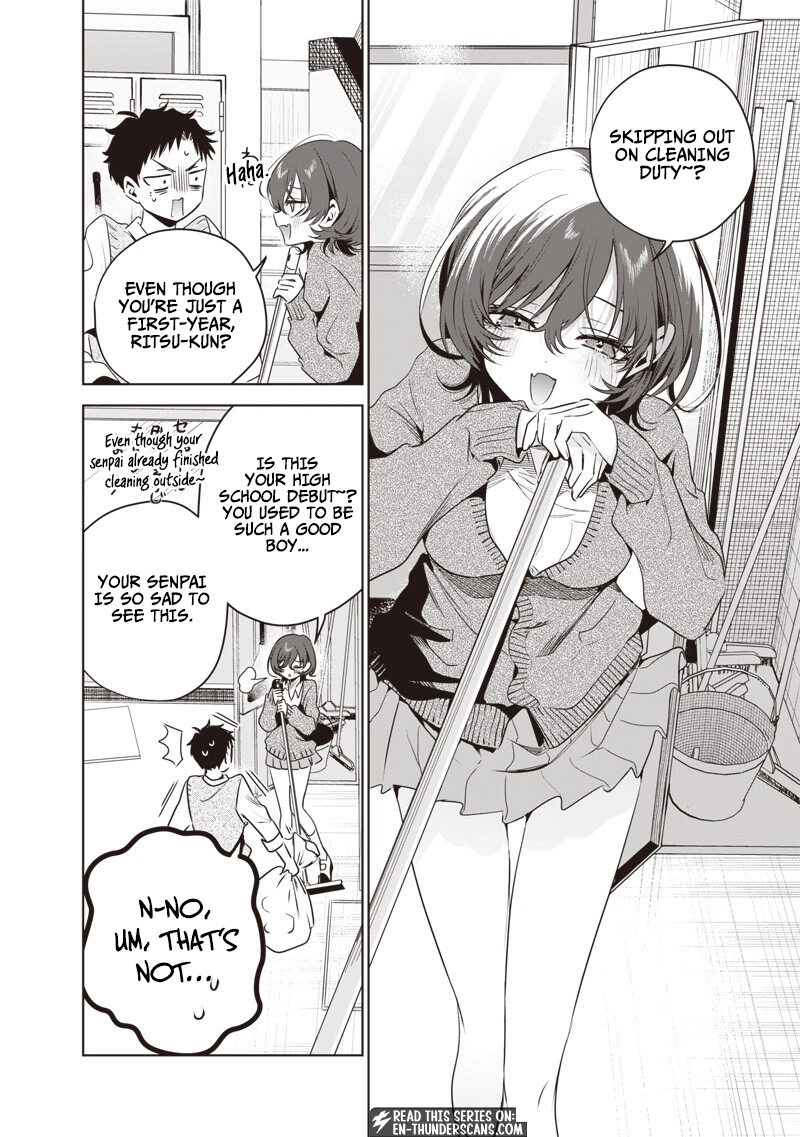 My Unpredictable Ex Is My Senpai Chapter 4 — Page 4