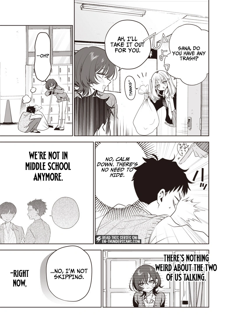 My Unpredictable Ex Is My Senpai Chapter 4 — Page 5