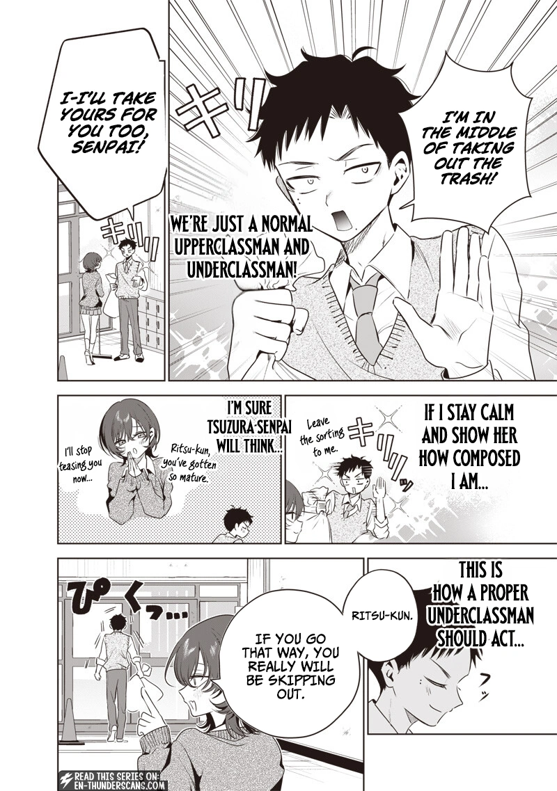 My Unpredictable Ex Is My Senpai Chapter 4 — Page 6