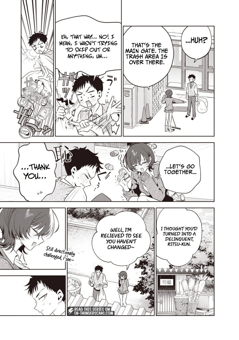 My Unpredictable Ex Is My Senpai Chapter 4 — Page 7