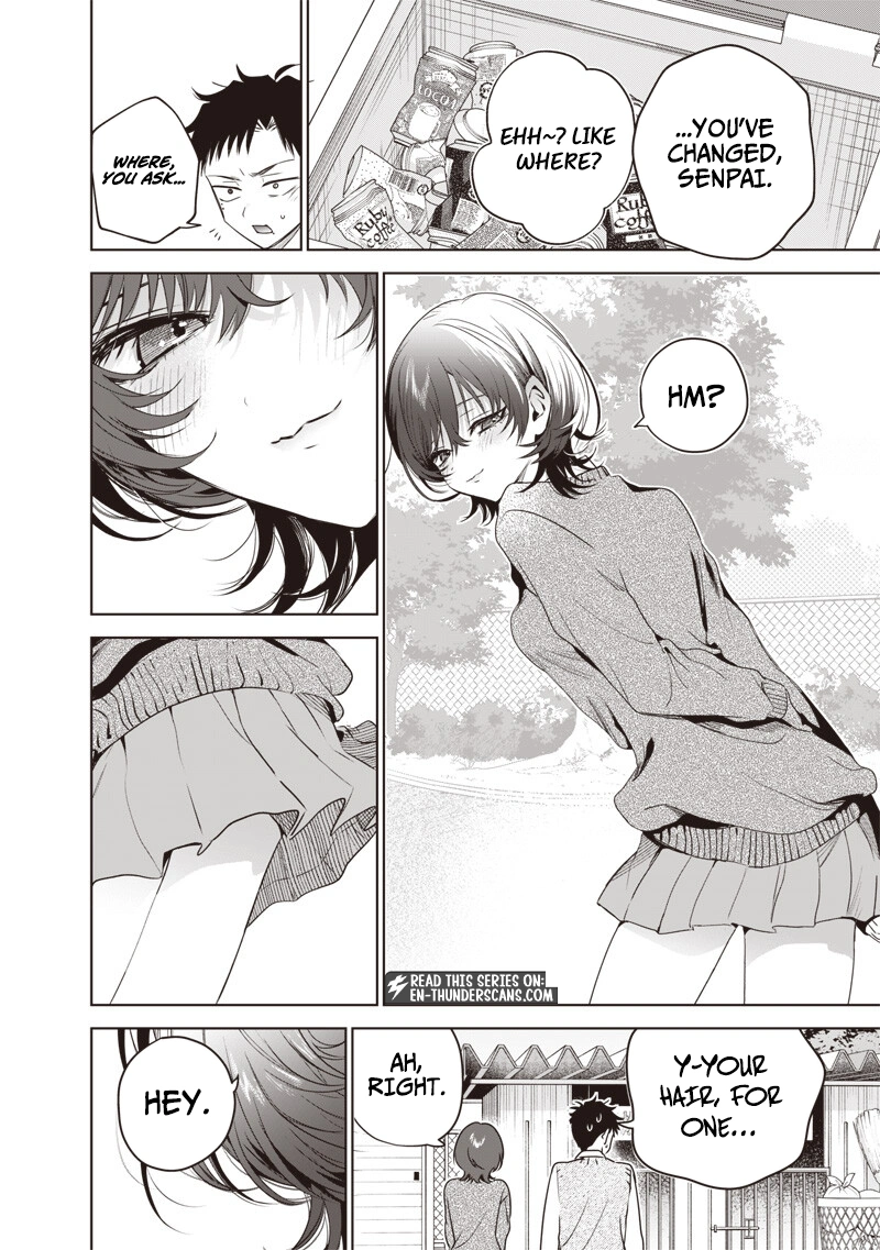 My Unpredictable Ex Is My Senpai Chapter 4 — Page 8