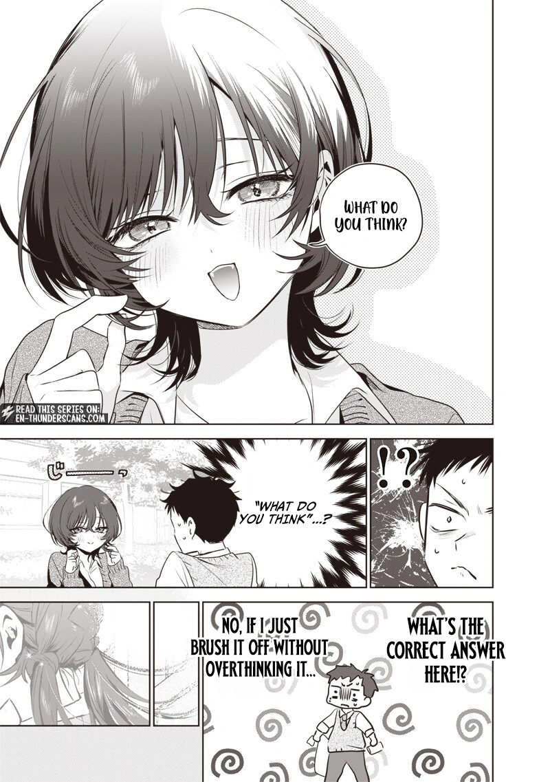 My Unpredictable Ex Is My Senpai Chapter 4 — Page 9