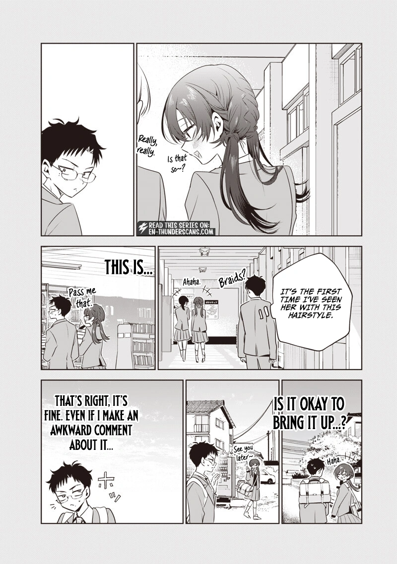 My Unpredictable Ex Is My Senpai Chapter 4 — Page 10
