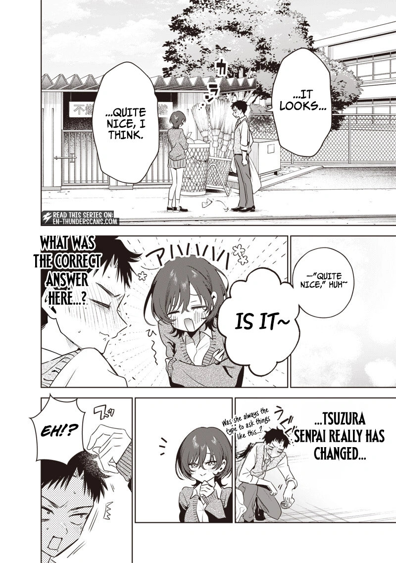 My Unpredictable Ex Is My Senpai Chapter 4 — Page 12