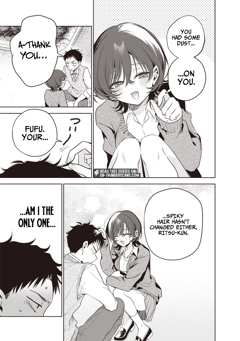 My Unpredictable Ex Is My Senpai Chapter 4 — Page 13