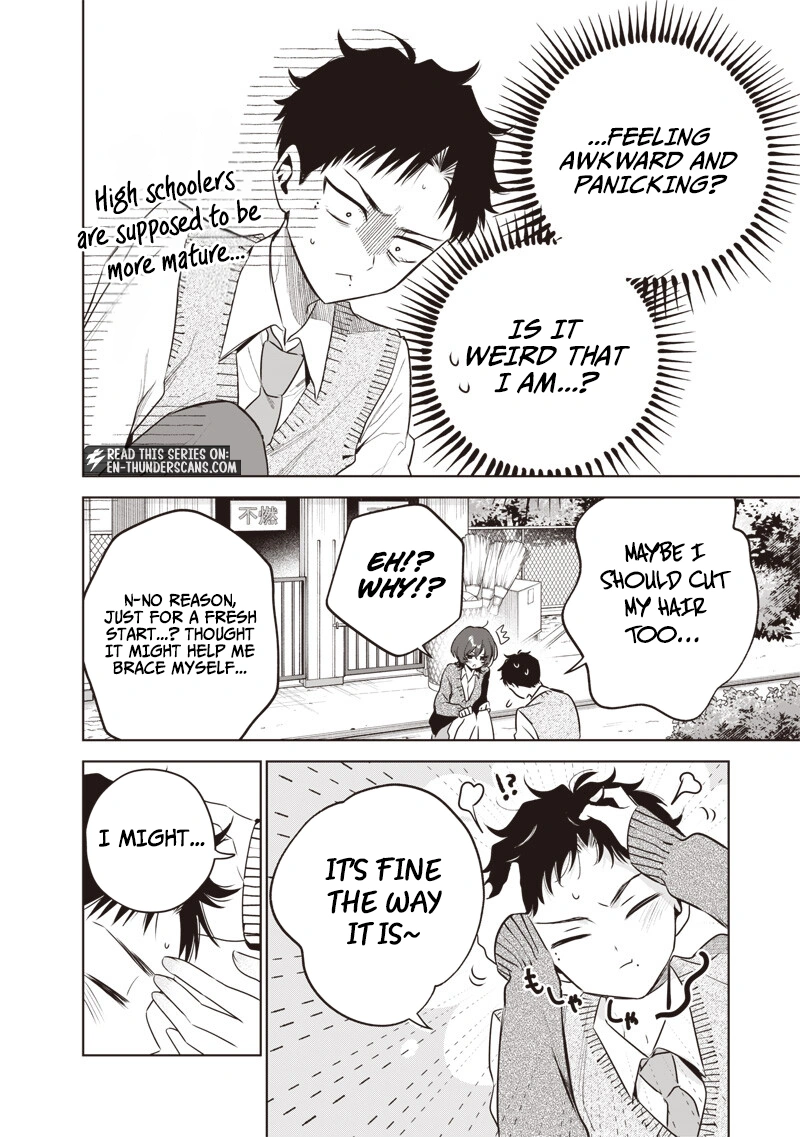 My Unpredictable Ex Is My Senpai Chapter 4 — Page 14