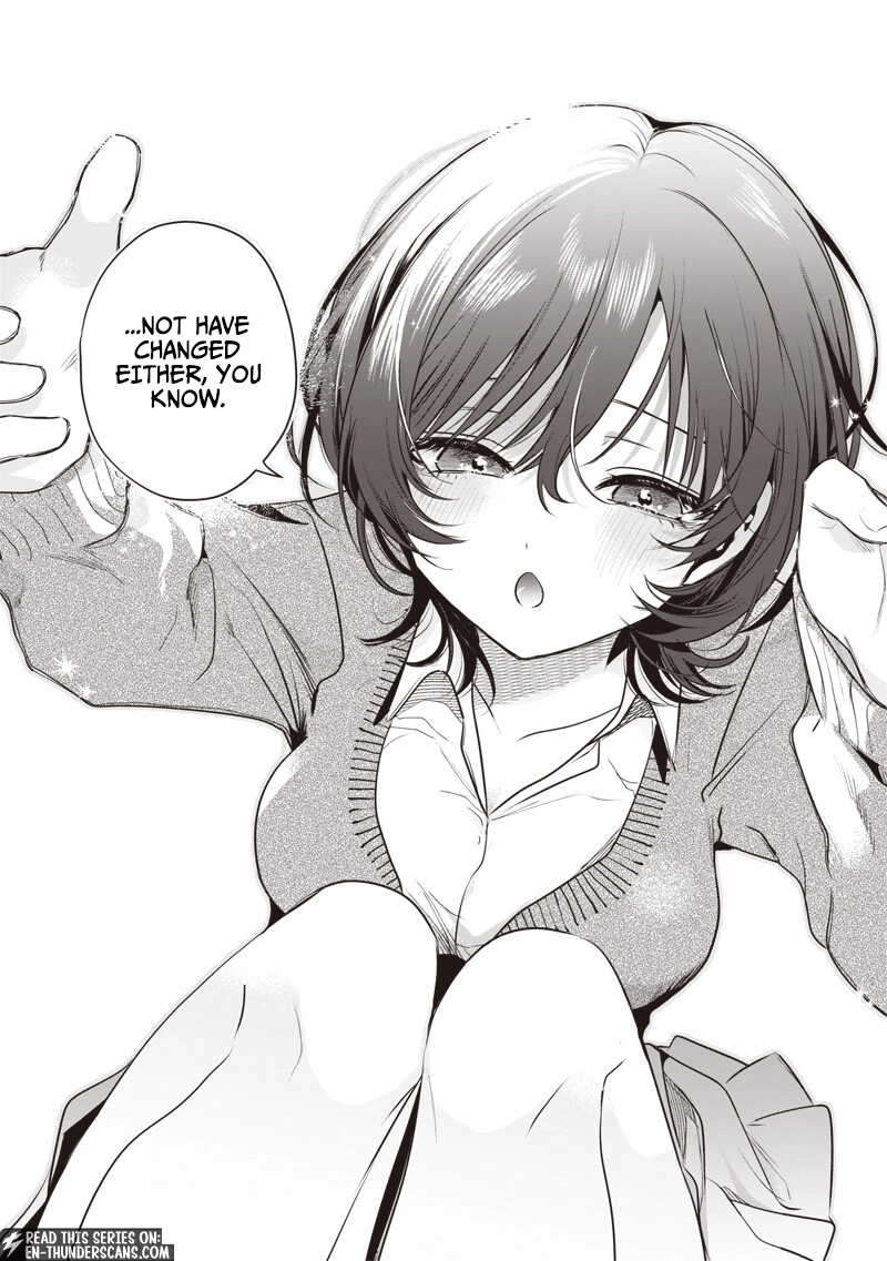 My Unpredictable Ex Is My Senpai Chapter 4 — Page 15