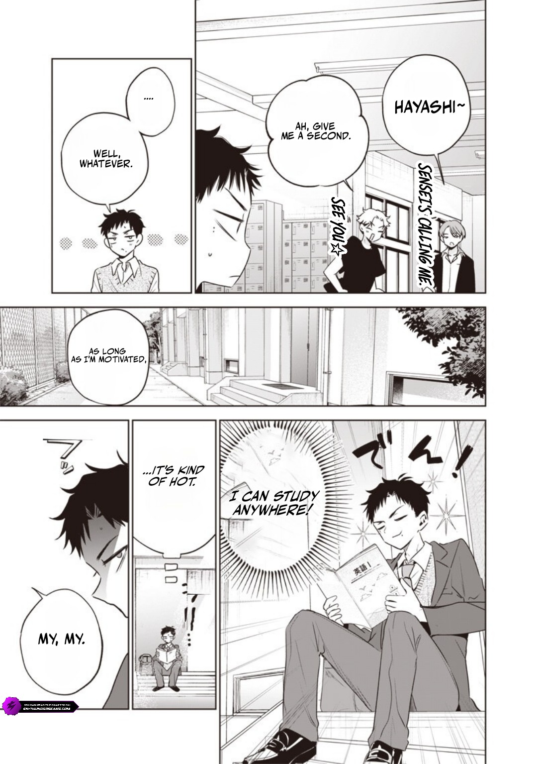 My Unpredictable Ex Is My Senpai Chapter 5 — Page 4