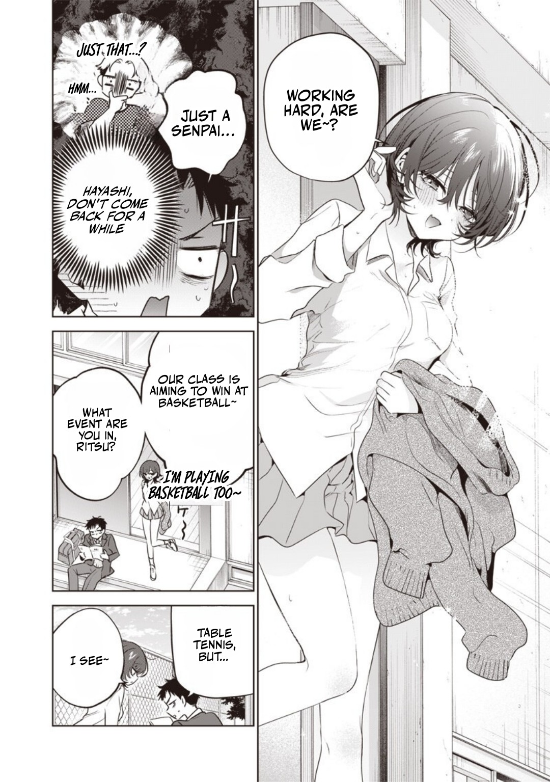 My Unpredictable Ex Is My Senpai Chapter 5 — Page 5