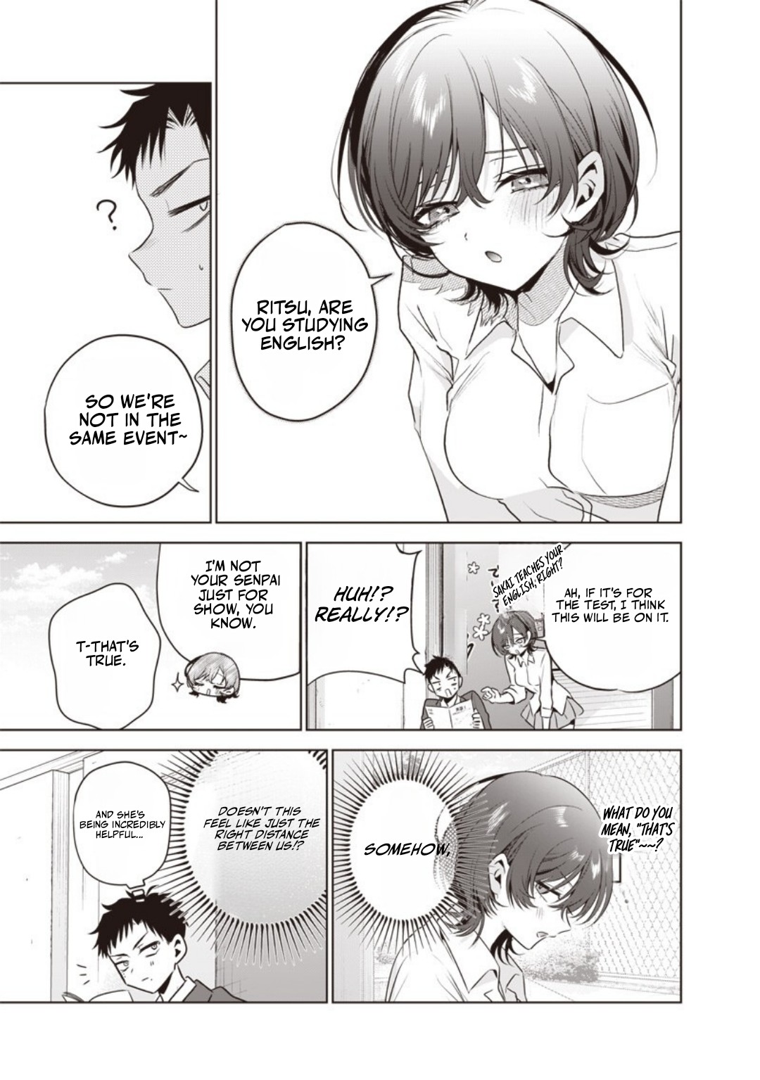 My Unpredictable Ex Is My Senpai Chapter 5 — Page 6