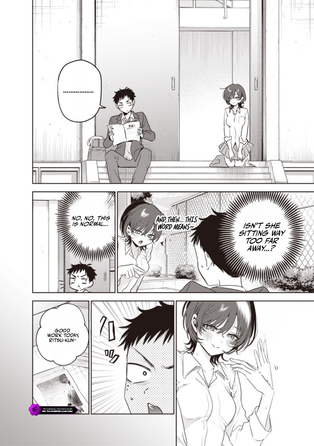 My Unpredictable Ex Is My Senpai Chapter 5 — Page 7