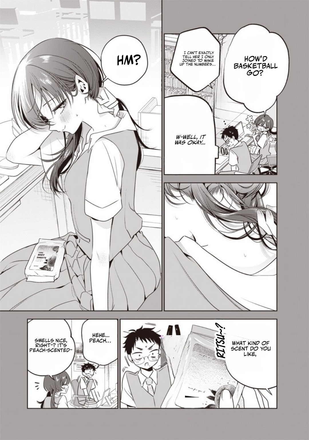 My Unpredictable Ex Is My Senpai Chapter 5 — Page 8