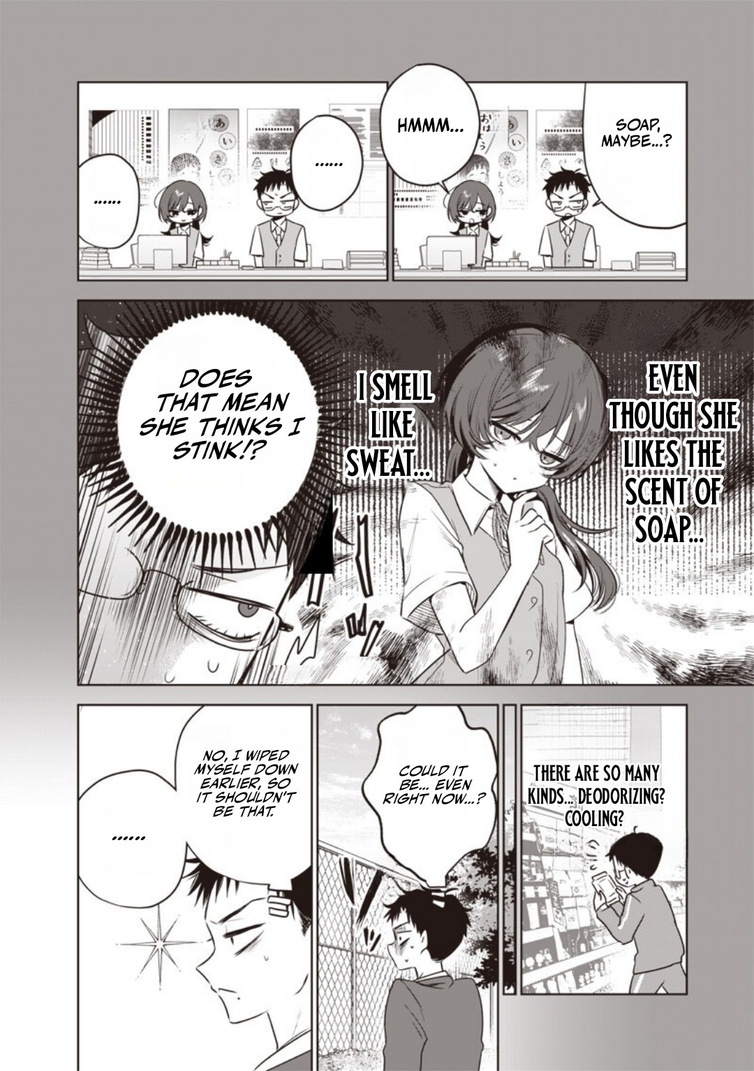My Unpredictable Ex Is My Senpai Chapter 5 — Page 9