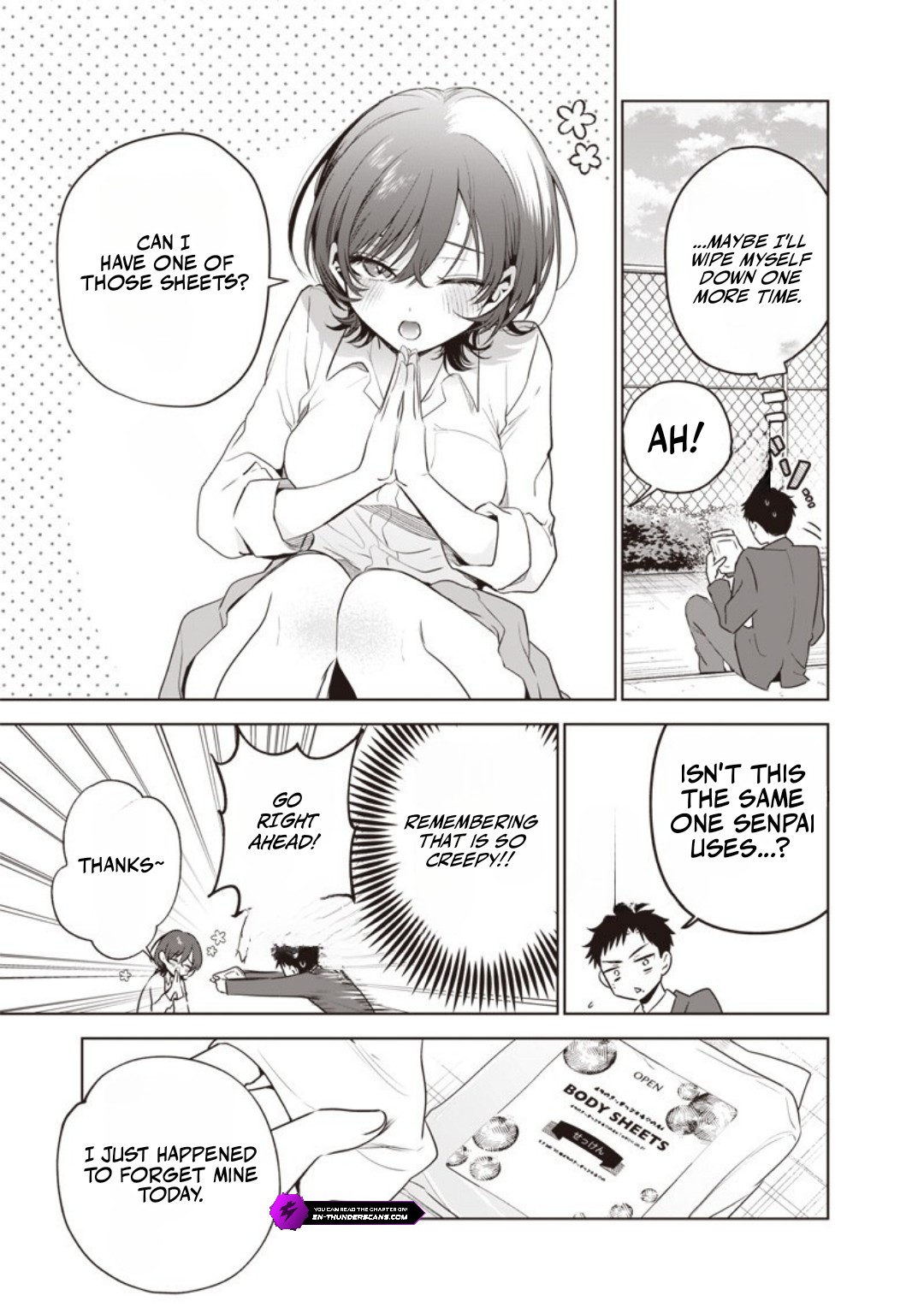 My Unpredictable Ex Is My Senpai Chapter 5 — Page 10
