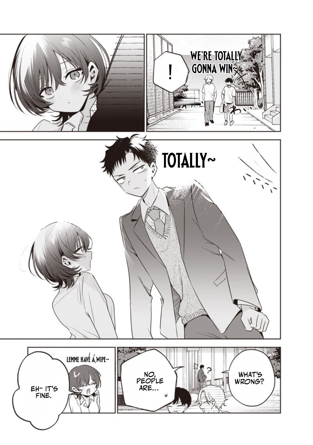 My Unpredictable Ex Is My Senpai Chapter 5 — Page 12