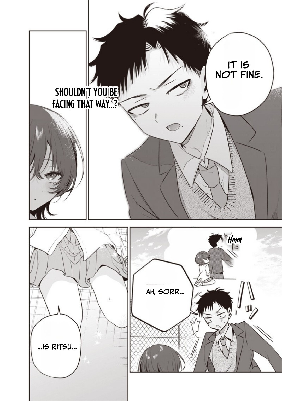 My Unpredictable Ex Is My Senpai Chapter 5 — Page 13