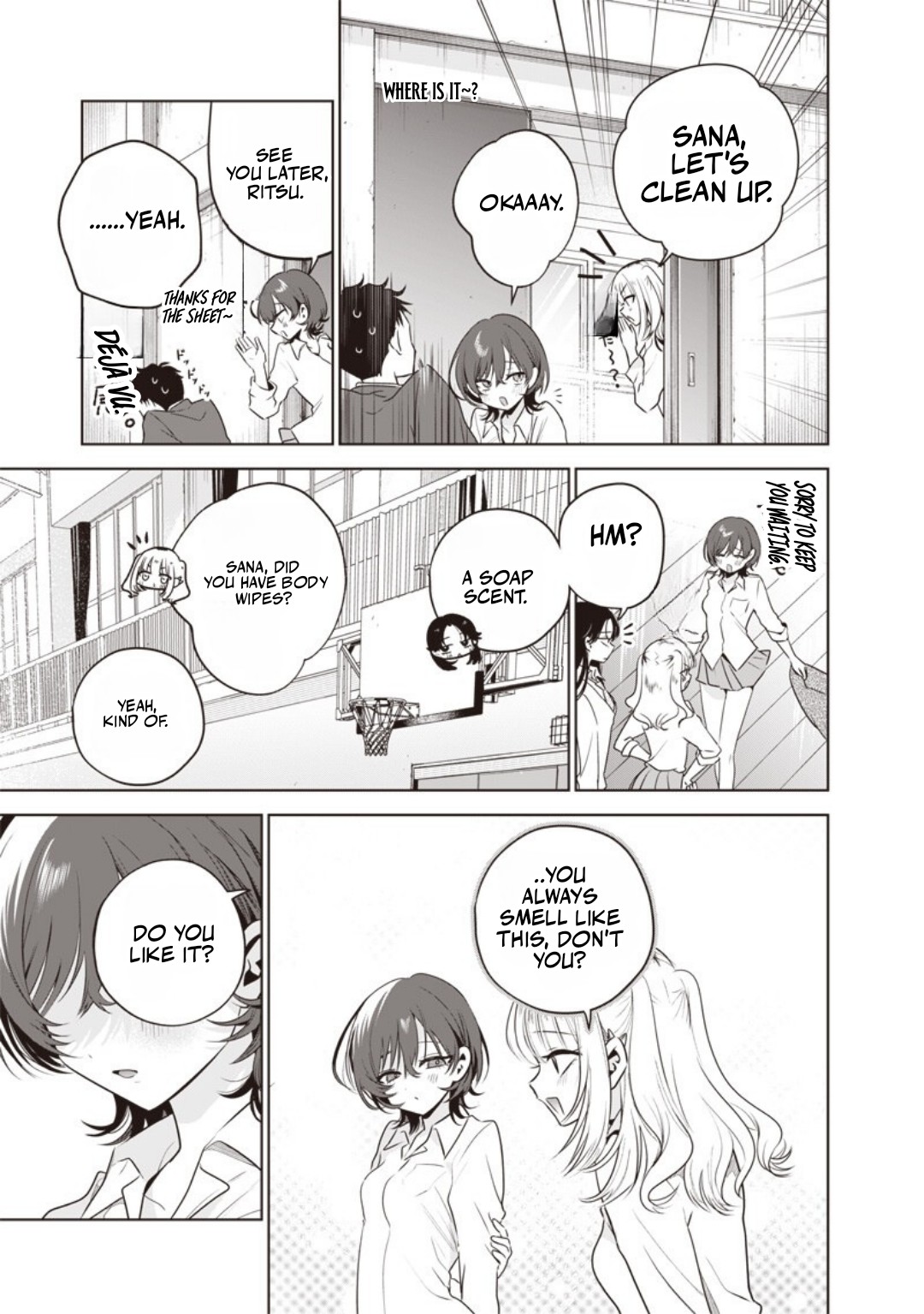 My Unpredictable Ex Is My Senpai Chapter 5 — Page 16