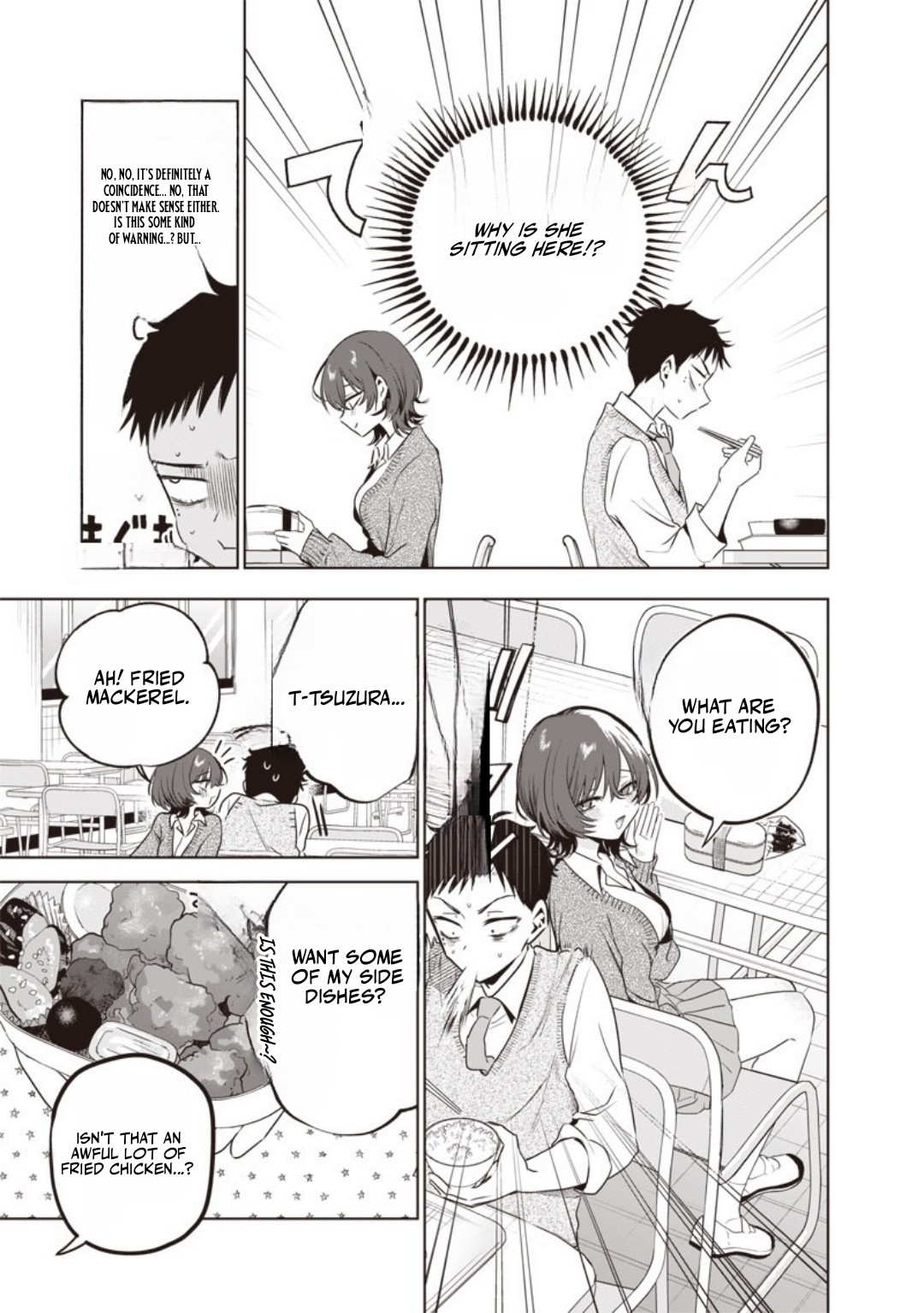 My Unpredictable Ex Is My Senpai Chapter 6 — Page 6