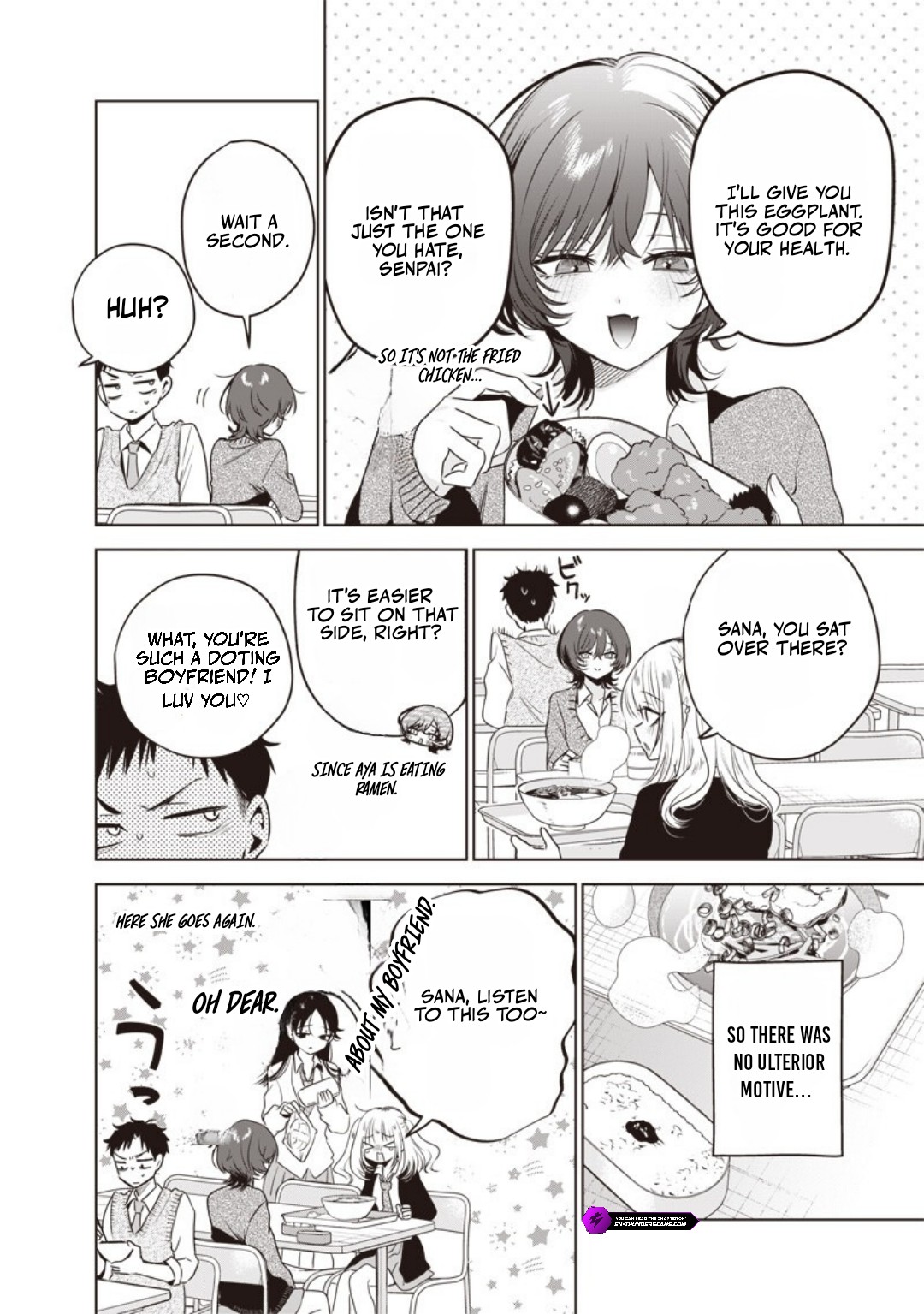 My Unpredictable Ex Is My Senpai Chapter 6 — Page 7