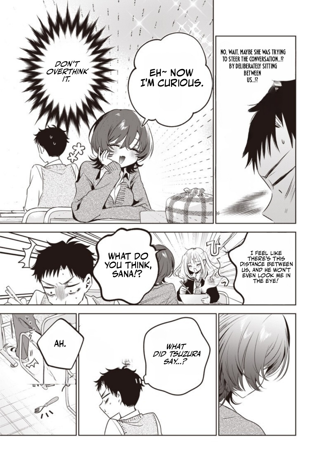 My Unpredictable Ex Is My Senpai Chapter 6 — Page 8