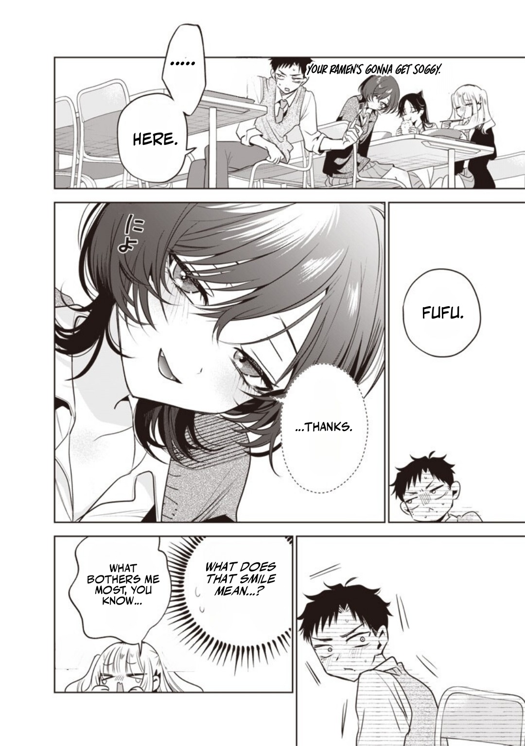 My Unpredictable Ex Is My Senpai Chapter 6 — Page 9