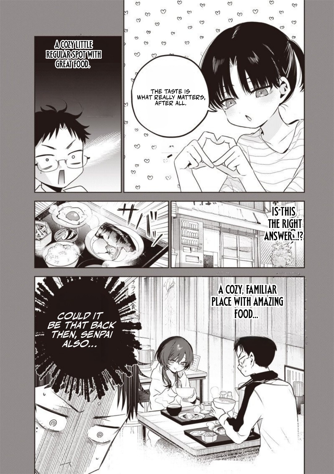 My Unpredictable Ex Is My Senpai Chapter 6 — Page 11