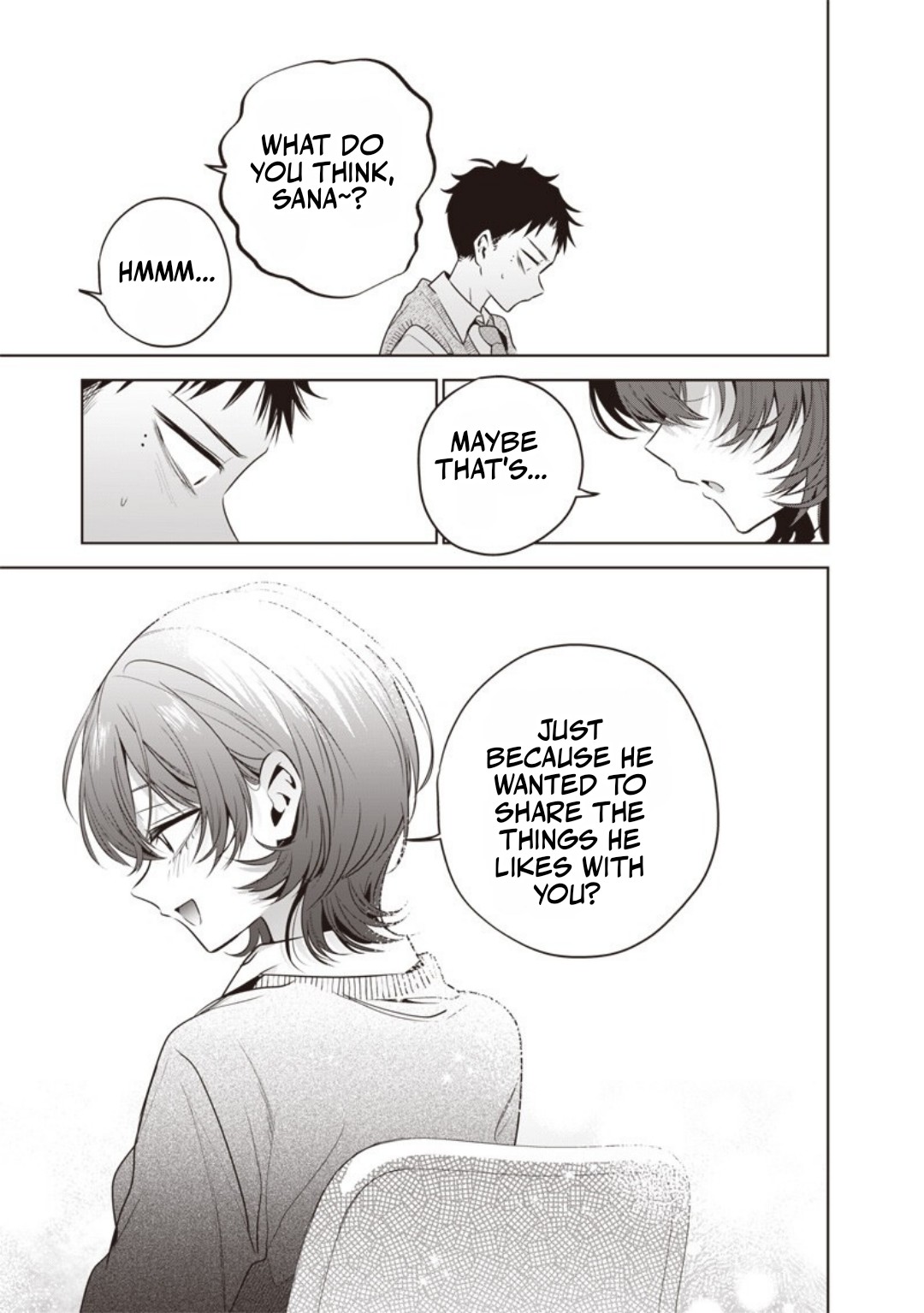 My Unpredictable Ex Is My Senpai Chapter 6 — Page 12