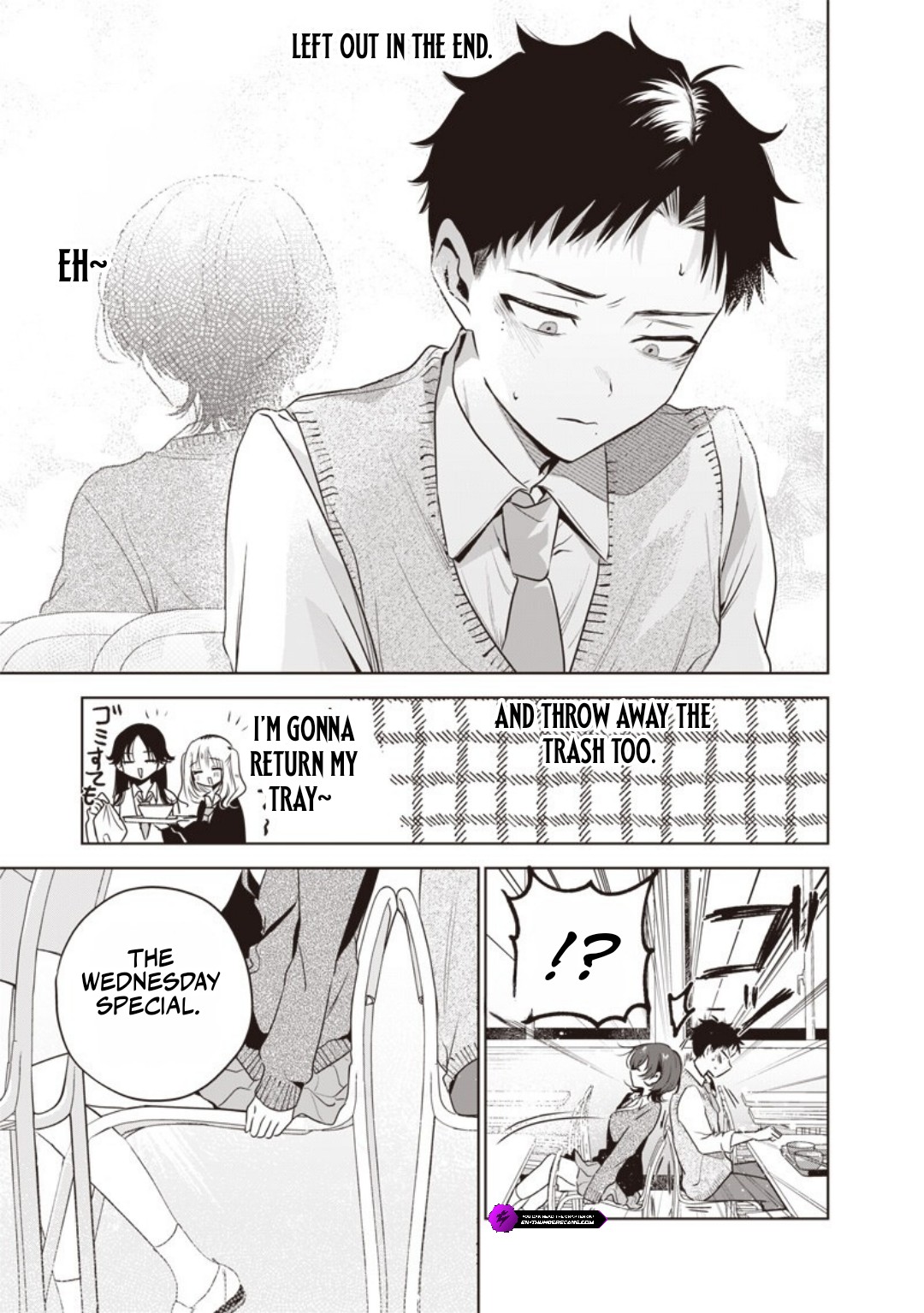 My Unpredictable Ex Is My Senpai Chapter 6 — Page 14