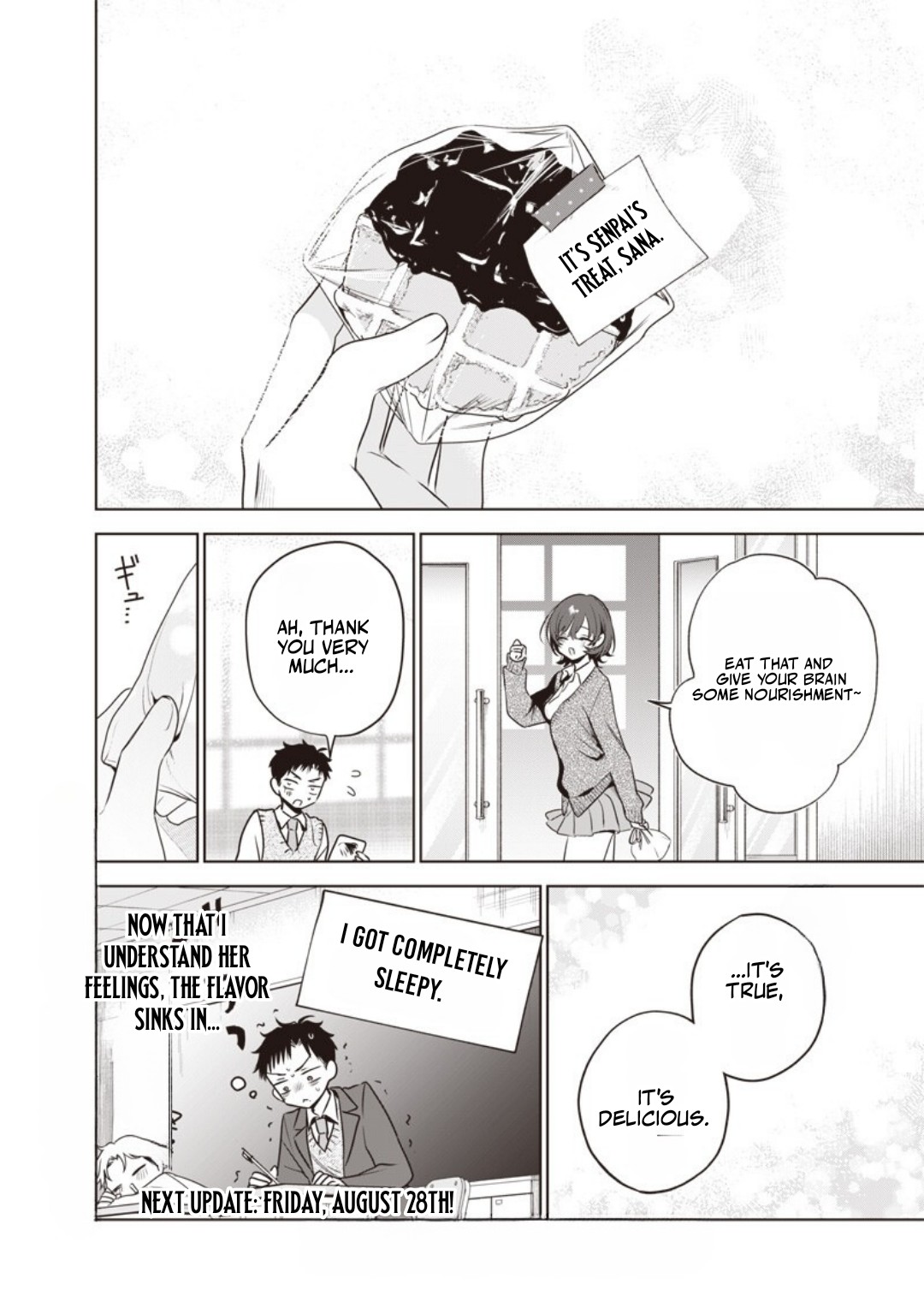 My Unpredictable Ex Is My Senpai Chapter 6 — Page 17