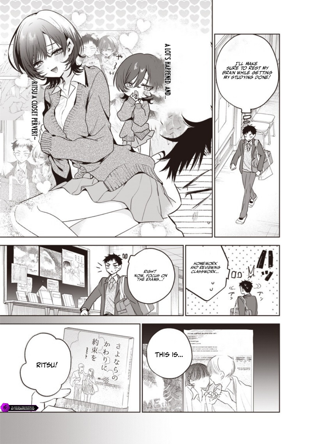 My Unpredictable Ex Is My Senpai Chapter 7 — Page 4