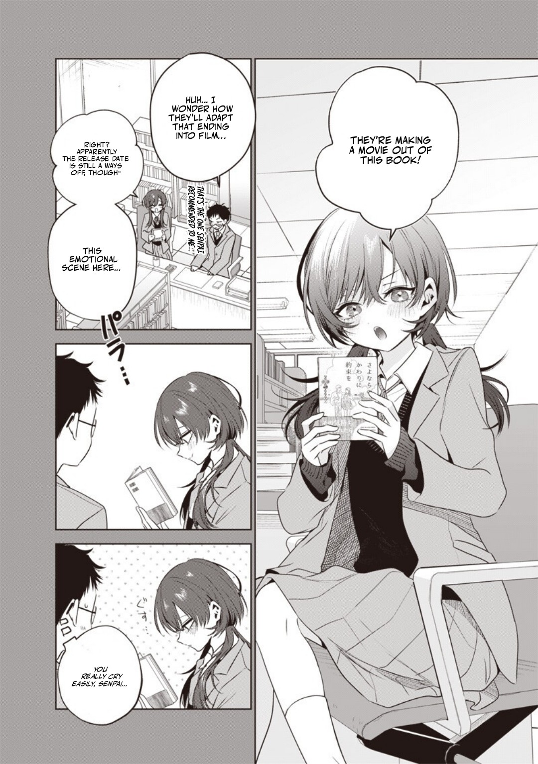 My Unpredictable Ex Is My Senpai Chapter 7 — Page 5